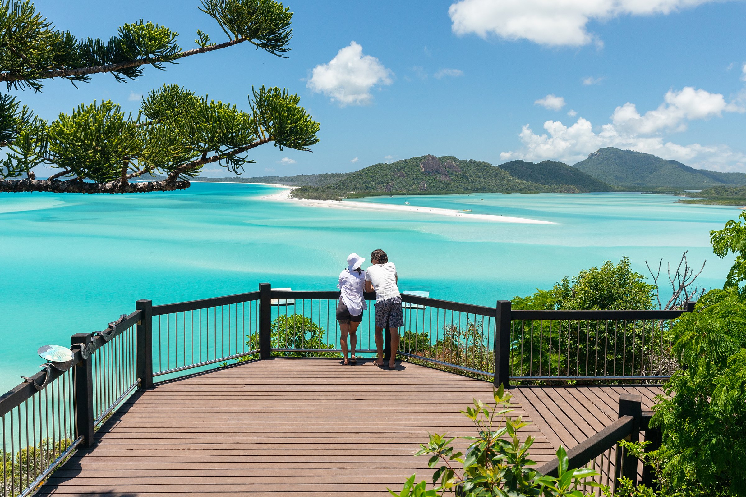 Airlie Beach: Hill Inlet Lookout and Whitehaven Beach Cruise