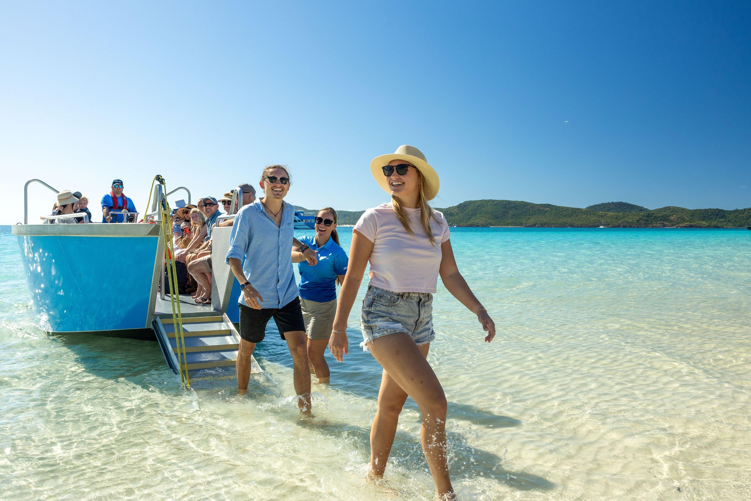 Airlie Beach: Hill Inlet Lookout and Whitehaven Beach Cruise