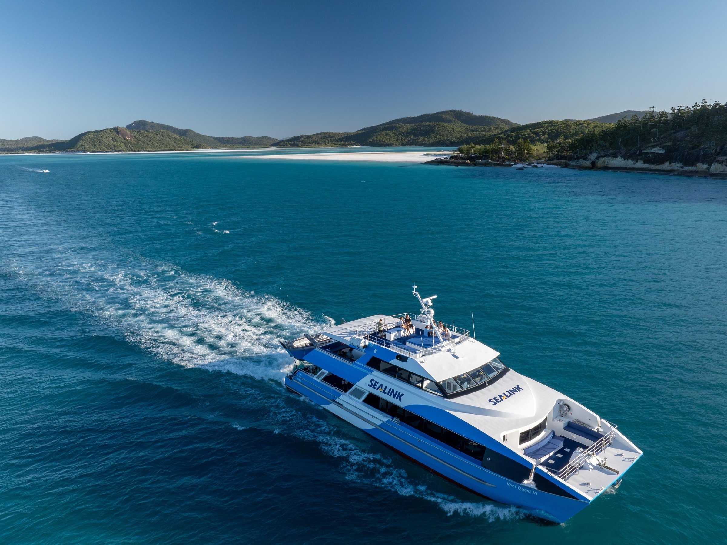 Airlie Beach: Hill Inlet Lookout and Whitehaven Beach Cruise