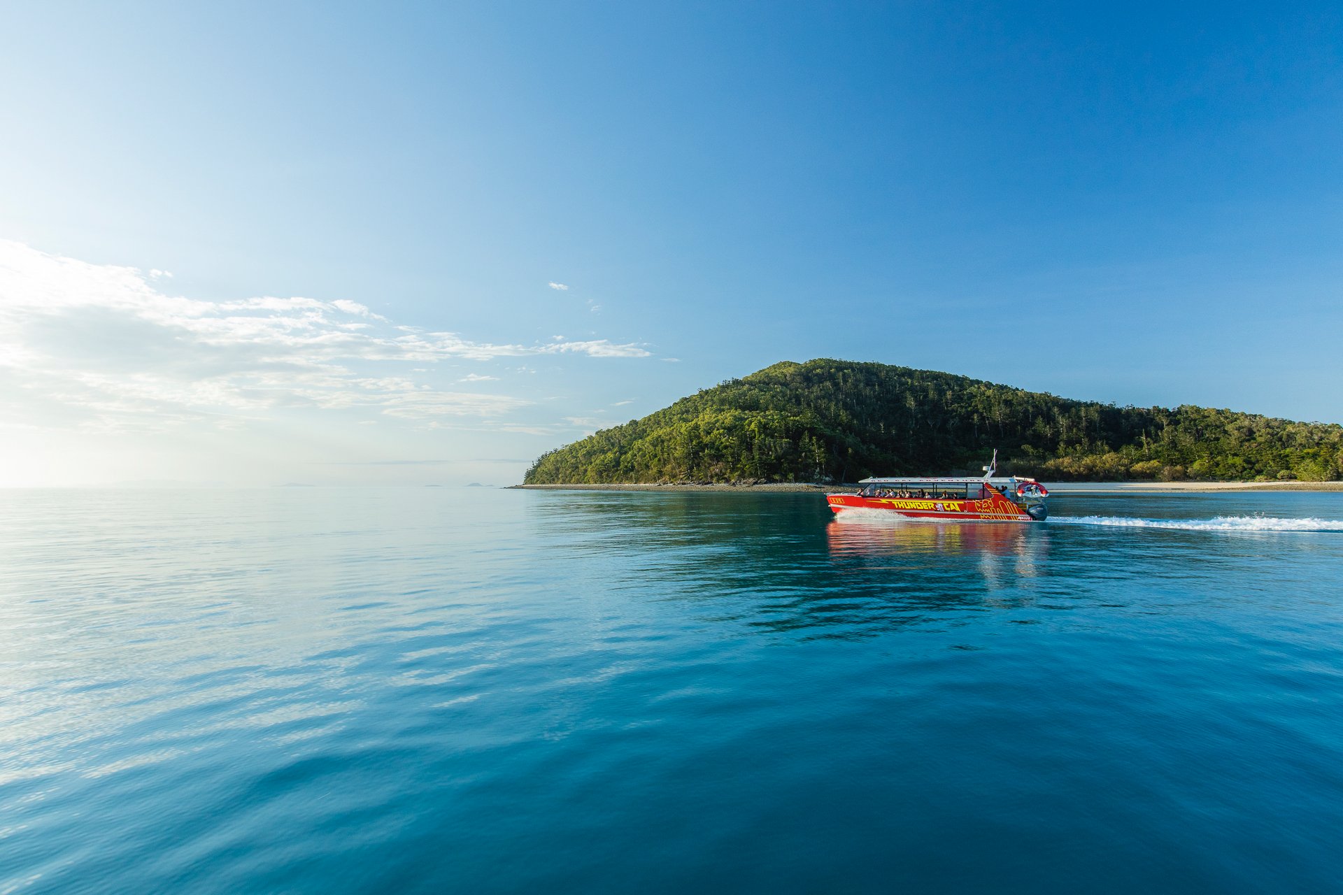 Airlie Beach: Whitehaven Full-Day Eco-Cruise with Buffet