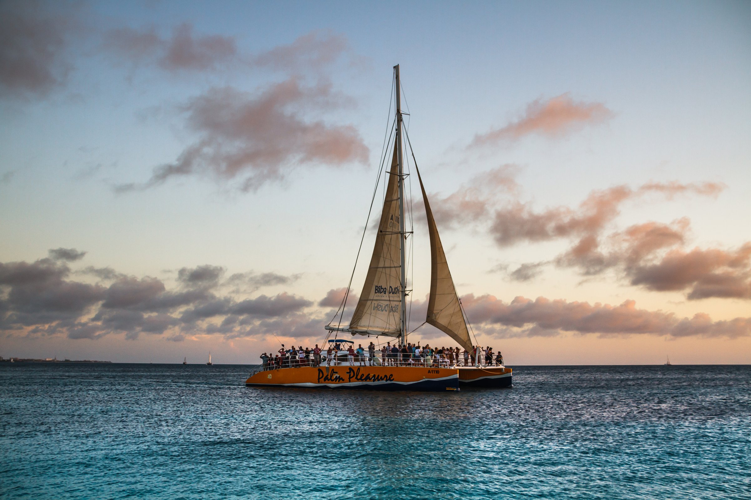 Aruba: 2-Hour Sunset Sailing Excursion