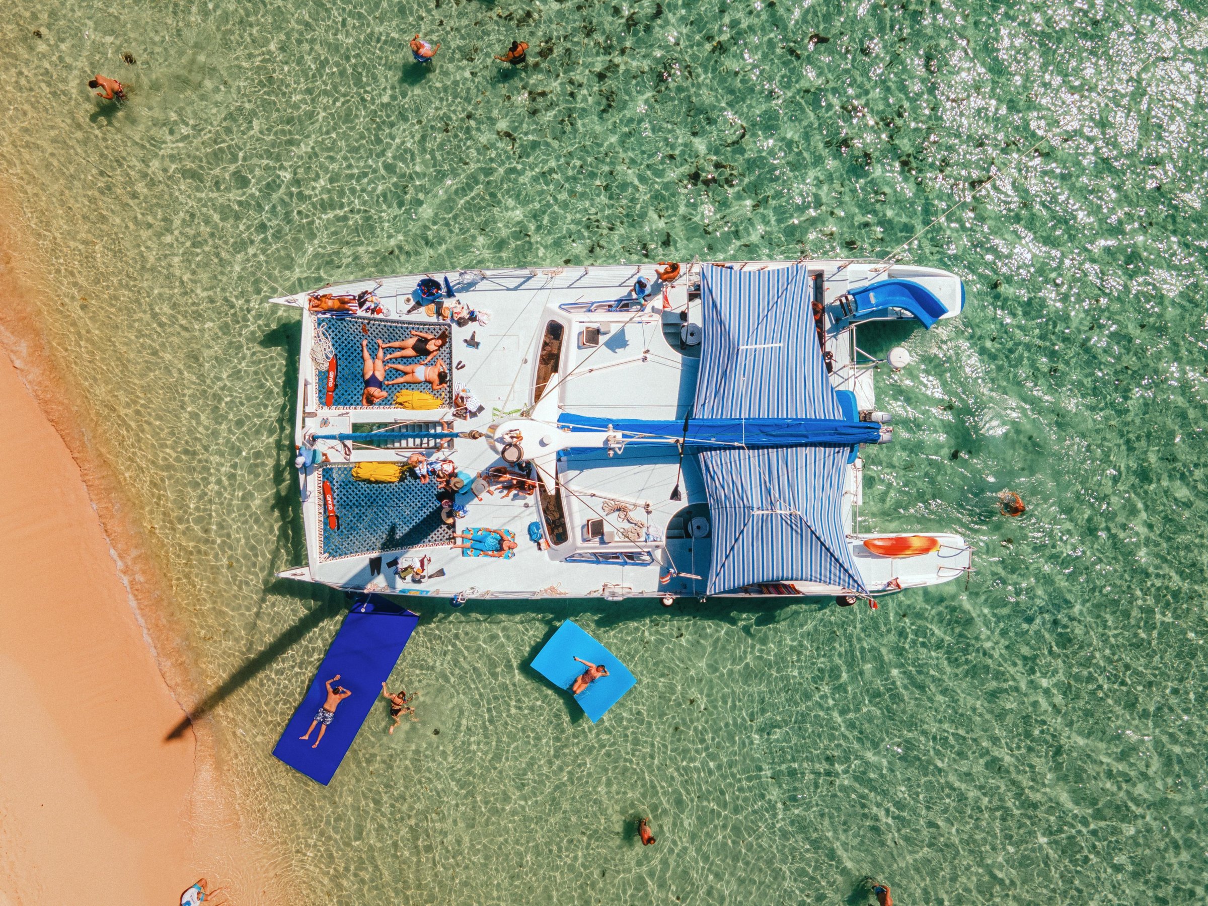 From Fajardo: Icacos Island Full-Day Catamaran Trip