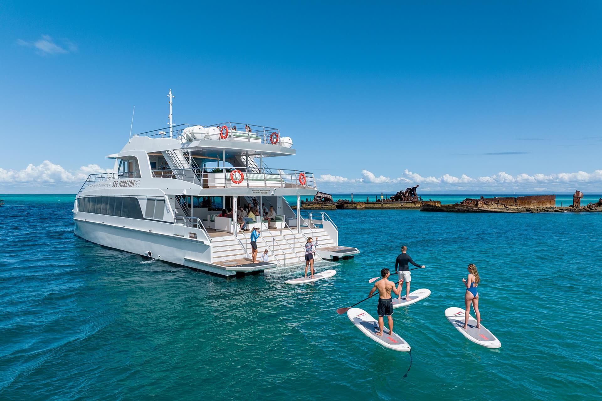 Moreton Island: All Inclusive Tangalooma Wrecks Snorkel Tour