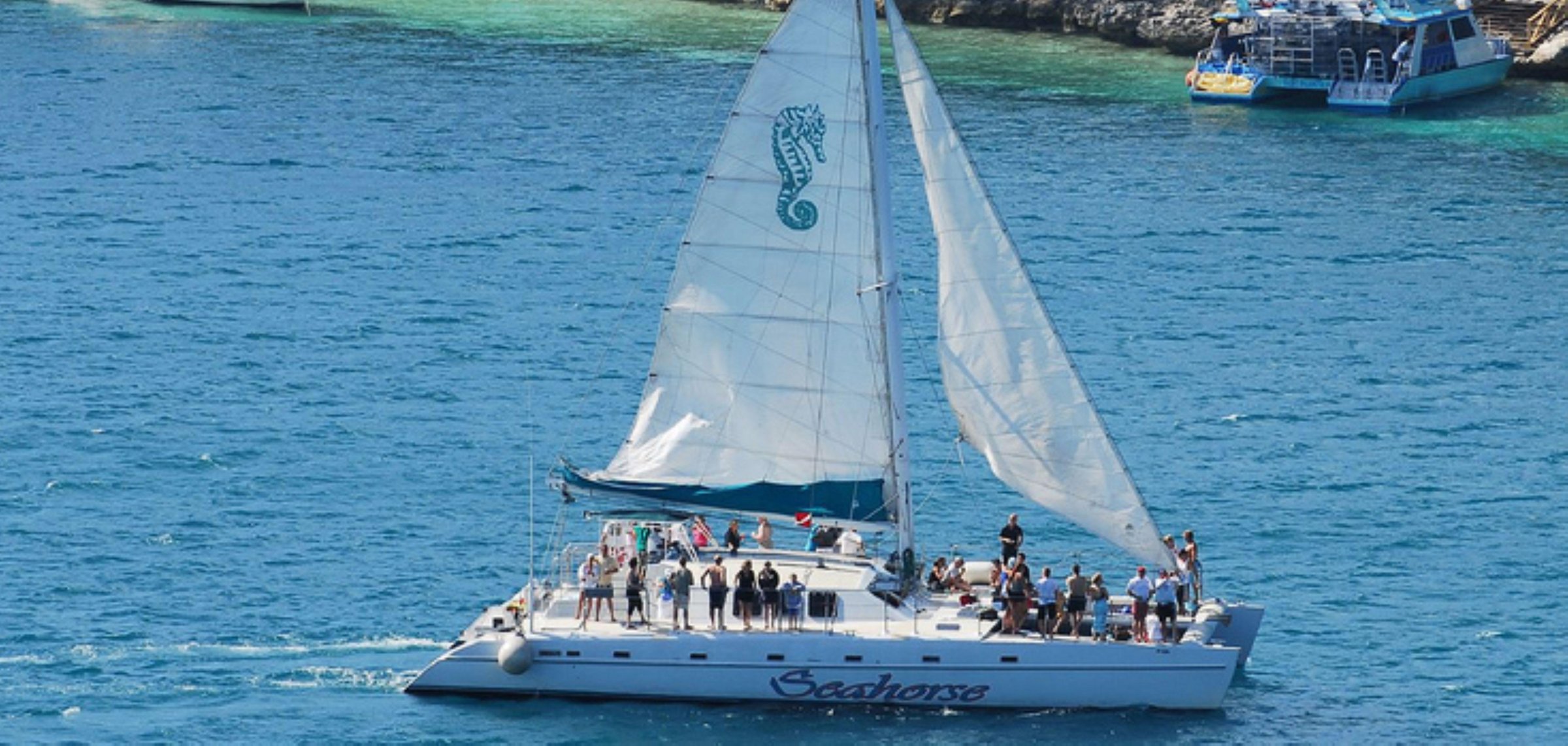 Nassau: Catamaran Sail and Snorkel Tour
