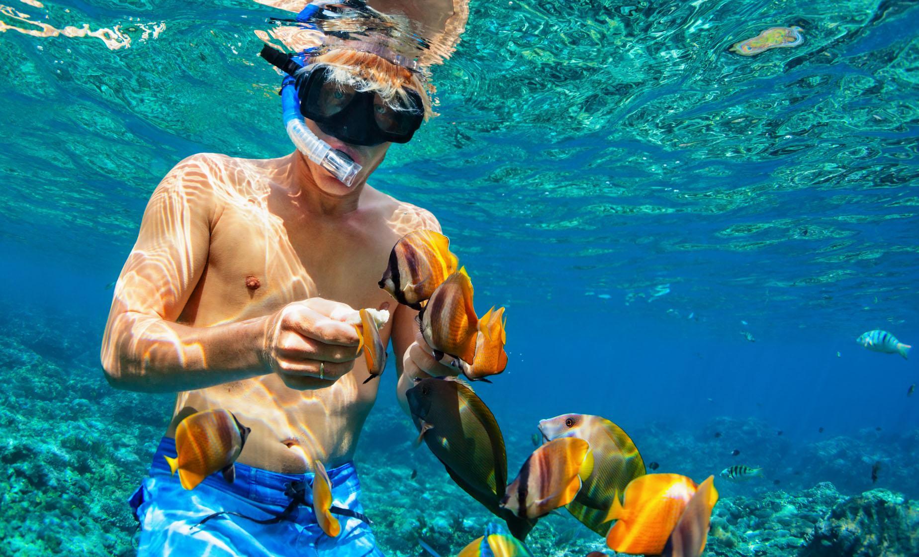 Nassau: Catamaran Sail and Snorkel Tour