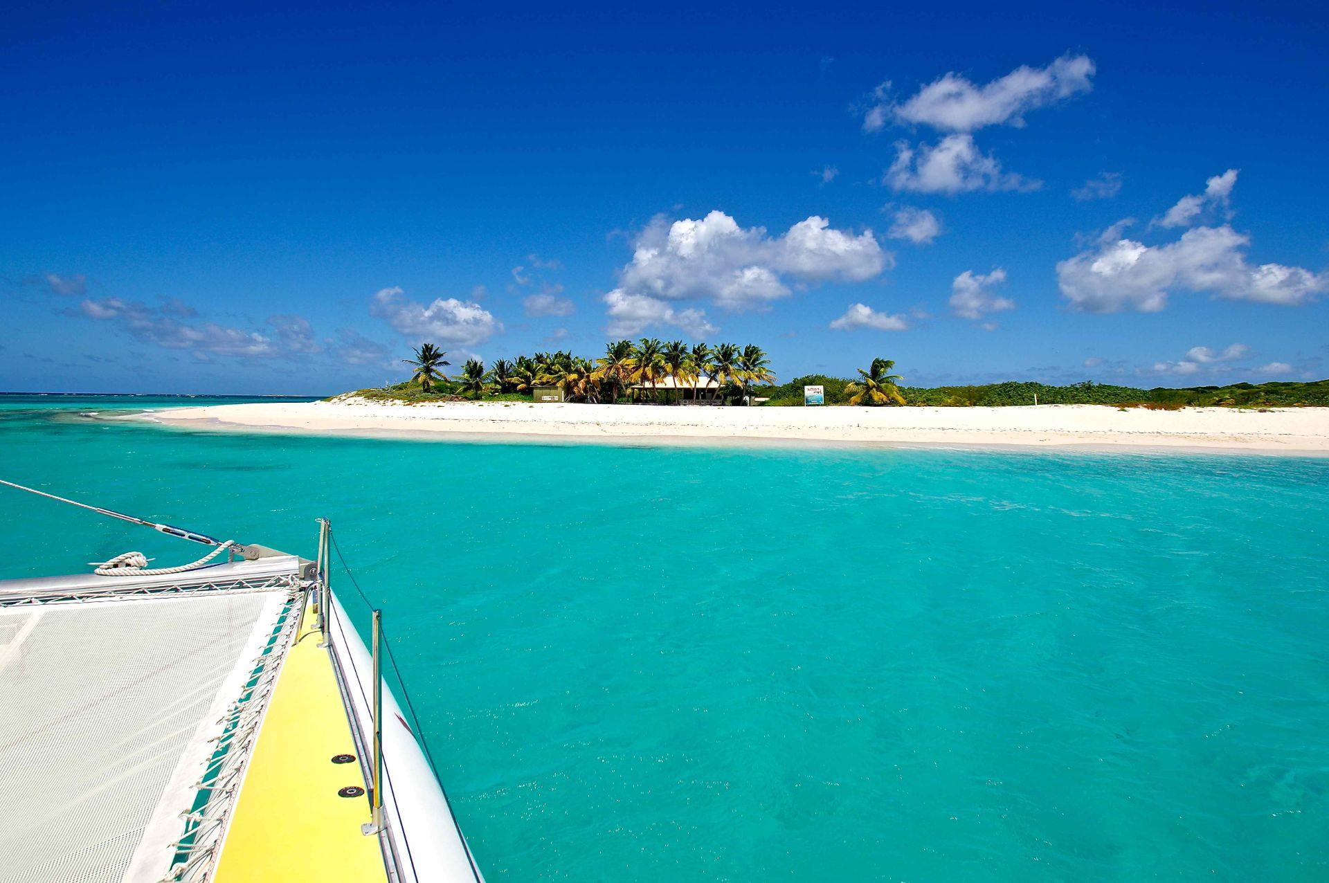 PRICKLY PEAR - FULL DAY LUNCH & OPEN BAR - CATAMARAN TOUR
