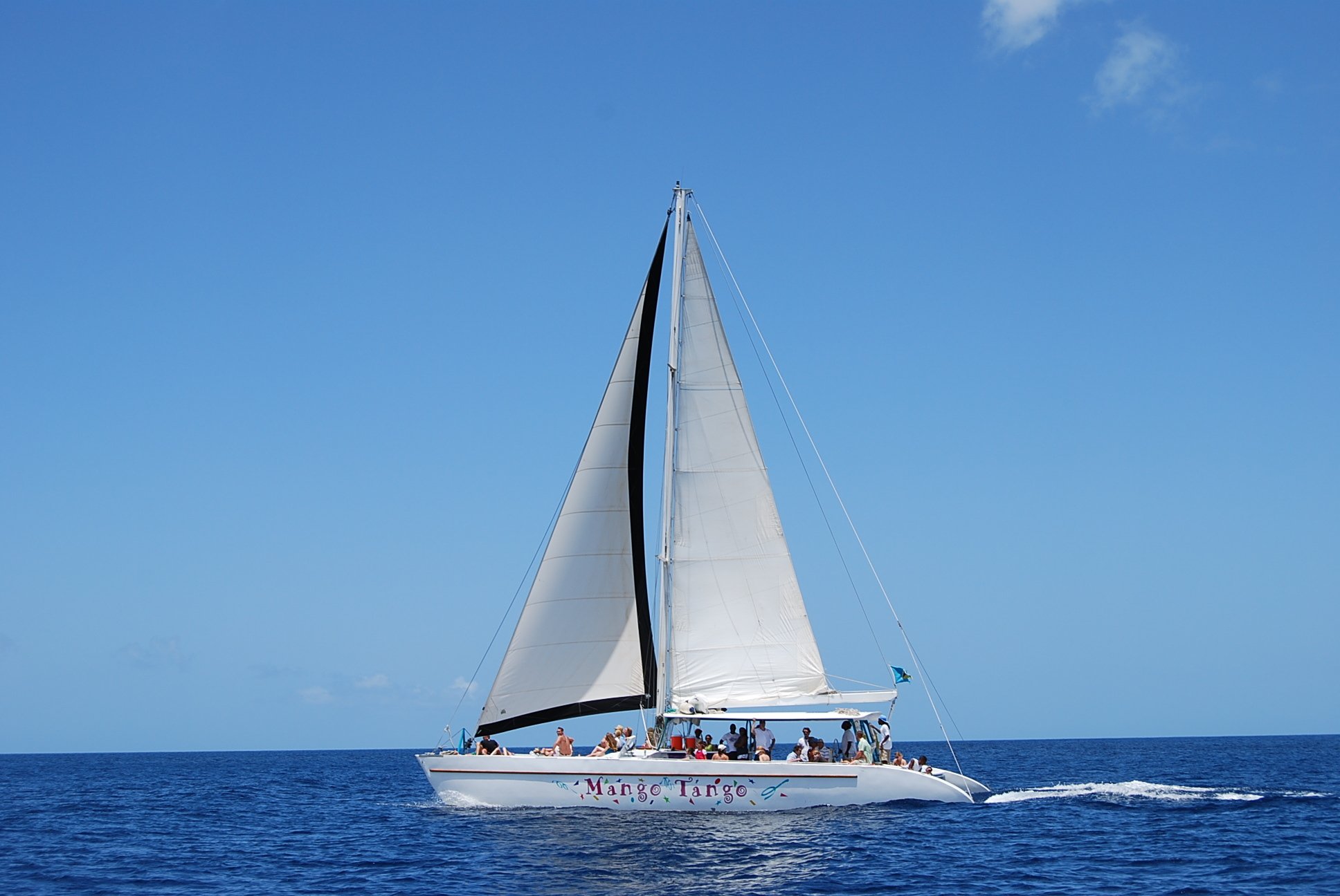Romantic Caribbean Sunset Cruise