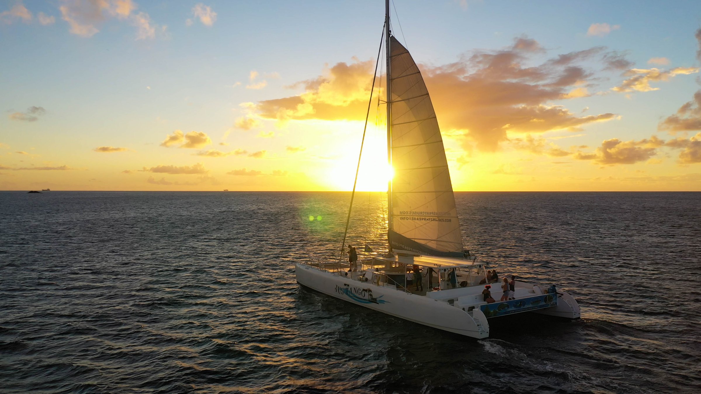 Romantic Caribbean Sunset Cruise