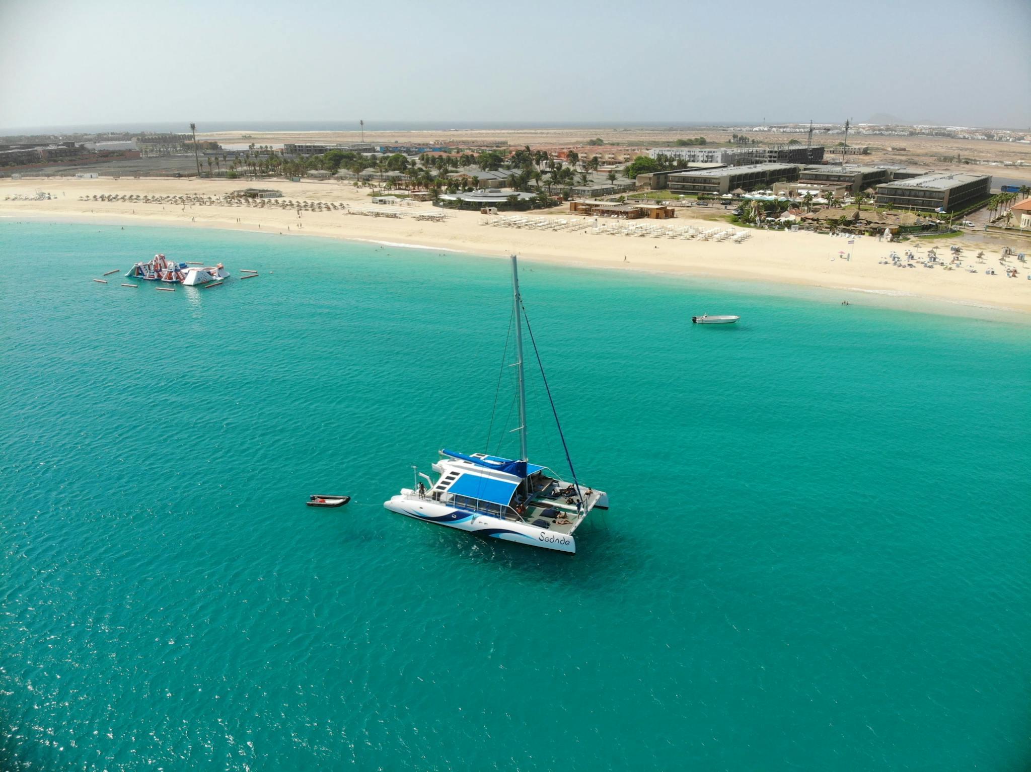 Santa Maria: Sal Island All-inclusive Adults-only Catamaran