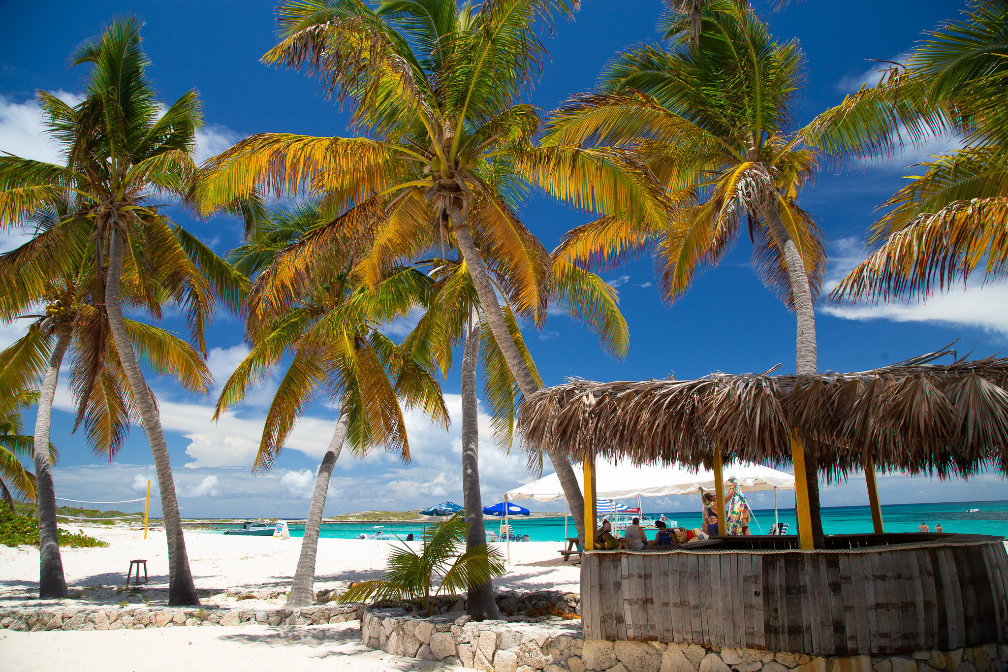 St. Maarten: Full-Day Catamaran Sail to Prickly Pear Cays