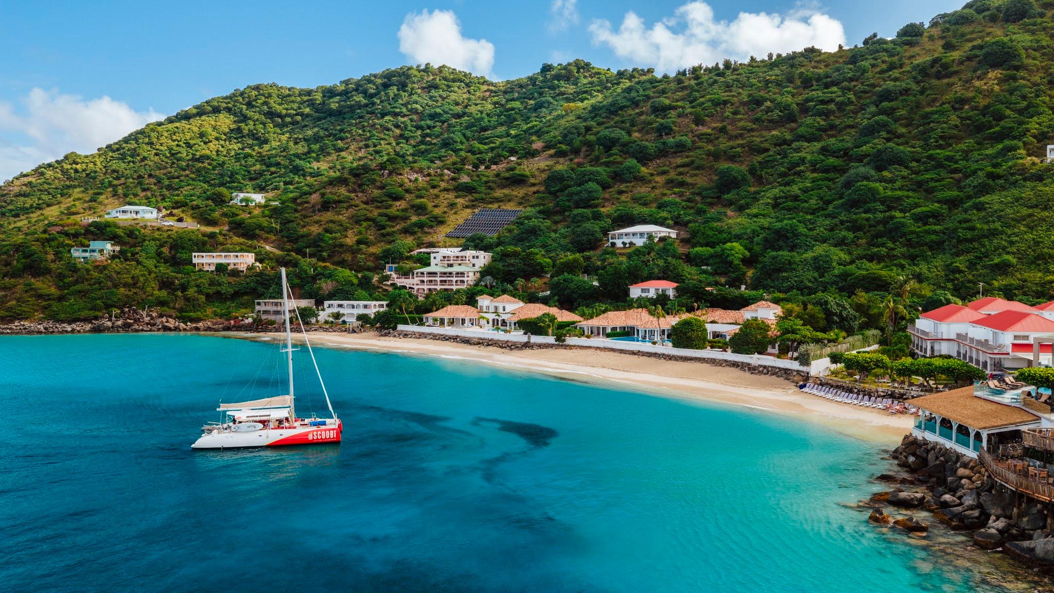 St Martin: 3-Islands Marine Park Tour with Lunch and Drinks