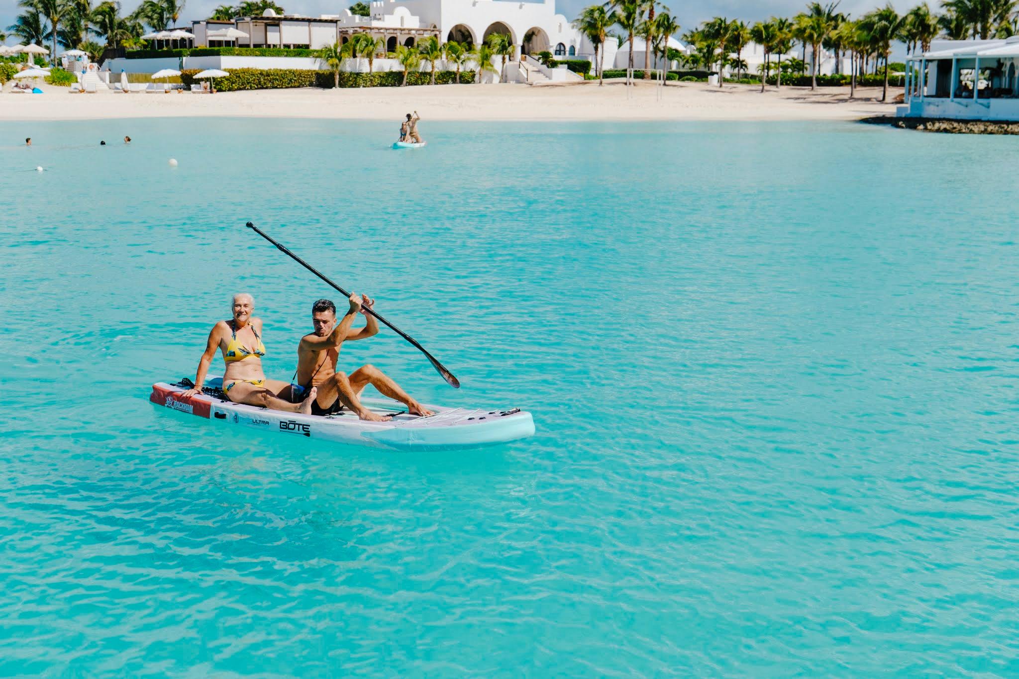 St Martin: 3-Islands Marine Park Tour with Lunch and Drinks