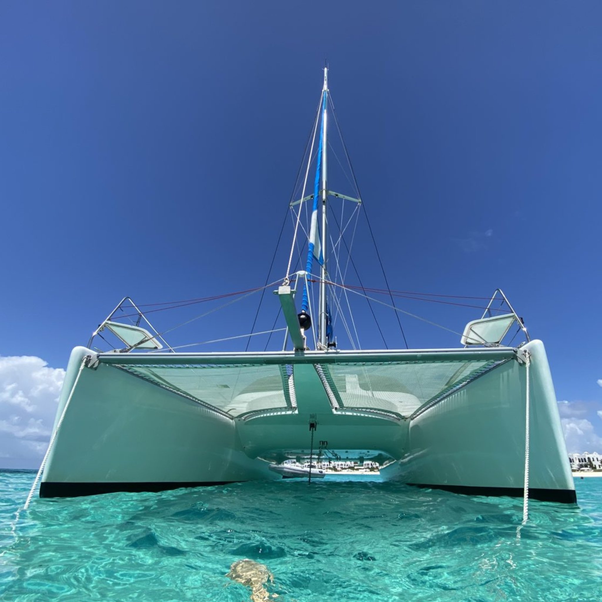 St. Martin: Catamaran Snorkel Cruise with Open Bar and Lunch