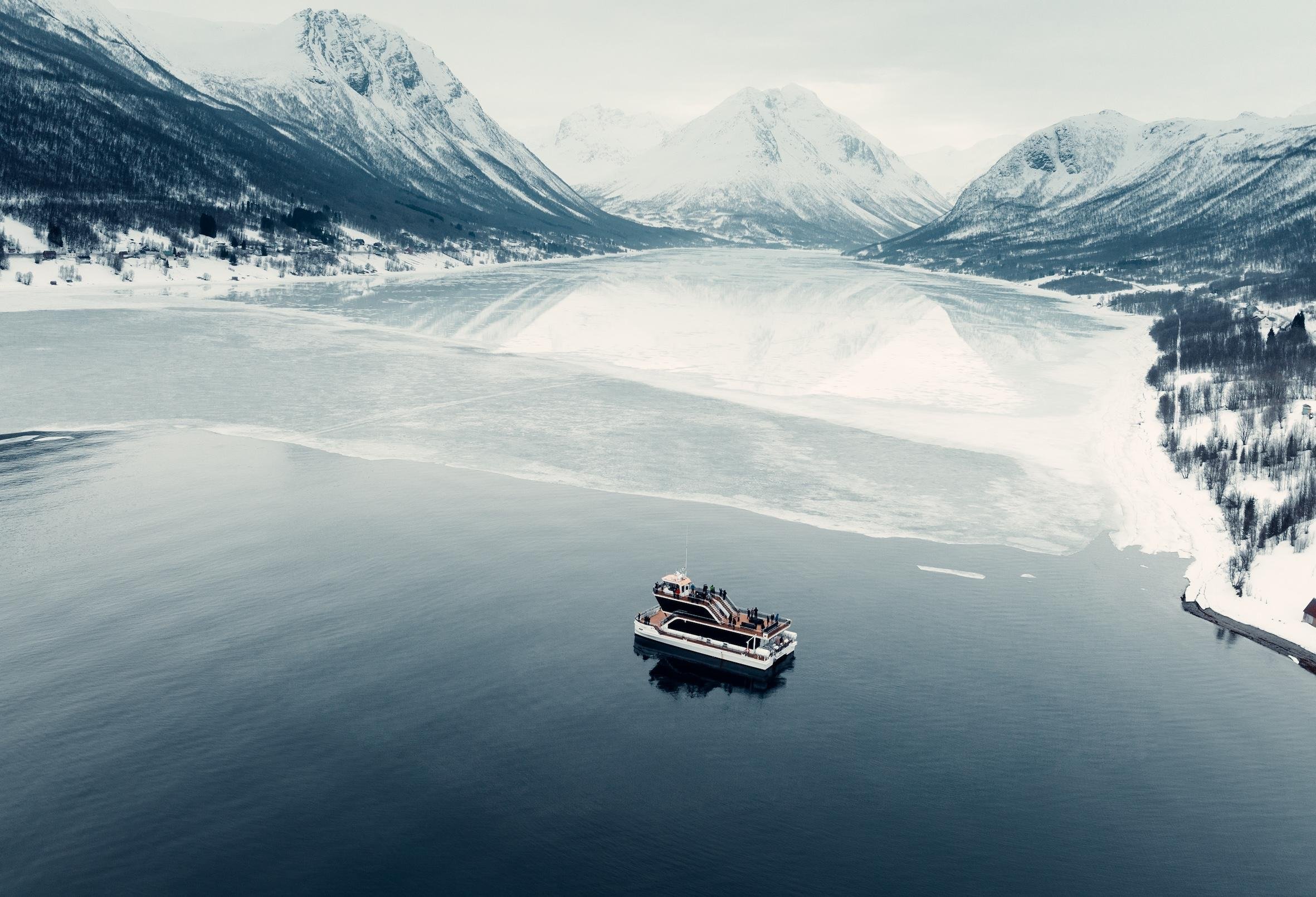 Tromsø: Arctic Fjord Cruise With Stop On Land At Fish Racks